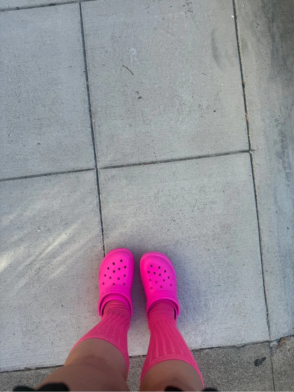 CROCS kids bright